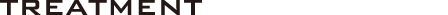 トリートメント